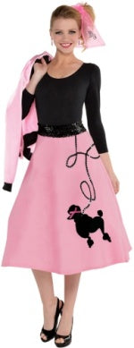 50S POODLE SKIRT ADULT