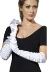 TEMPTRESS GLOVES WHITE