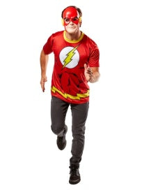 FLASH (BEN COOPER) MASK/TSHIRT ADULT STD