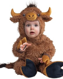 HIGHLAND COW TODDLER COSTUME 2T