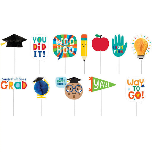 GRAD FUN PHOTO PROPS