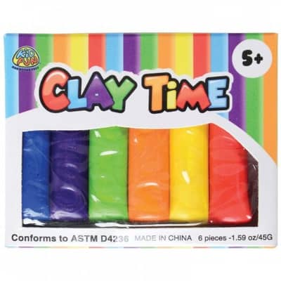 MINI RAINBOW MODELING CLAY