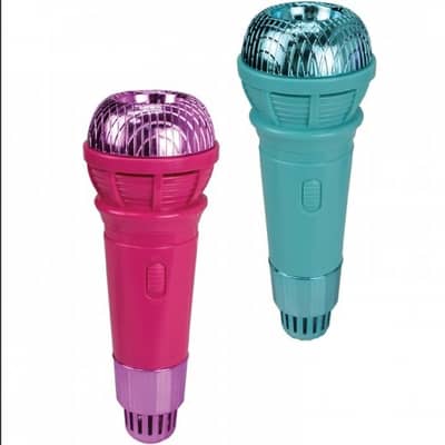 ECHO MICROPHONE METALLIC