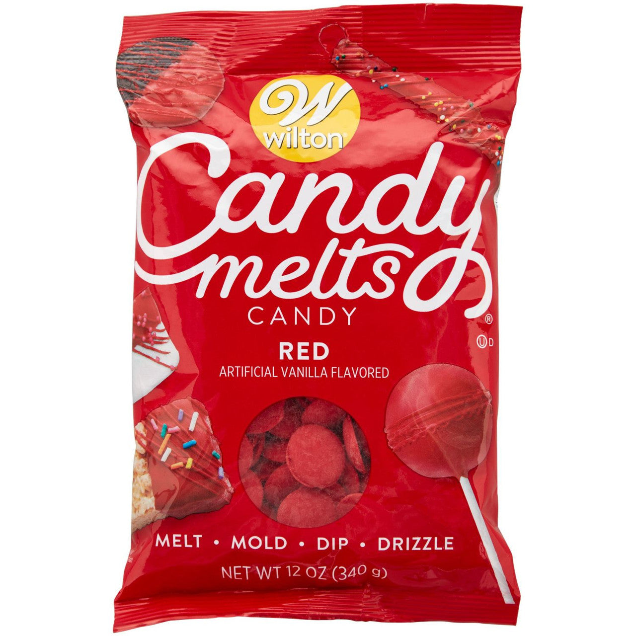 RED CANDY MELTS
