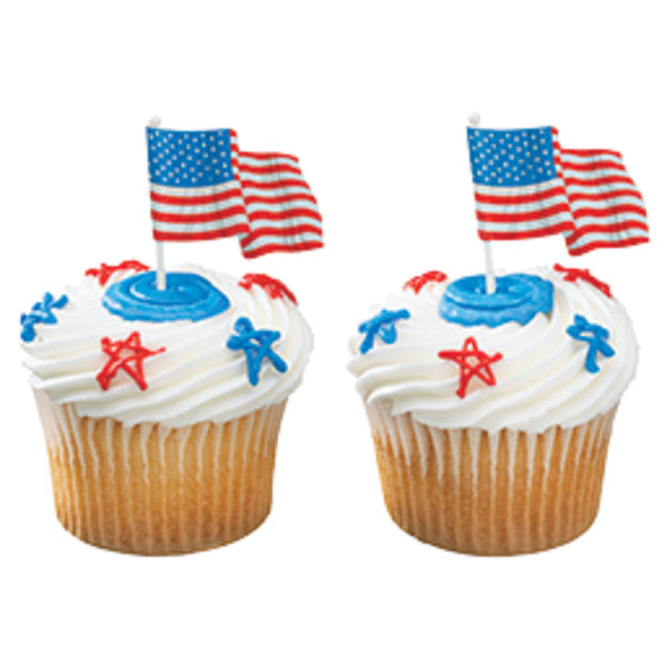 AMERICAN FLAG PAPER DECOPICS
