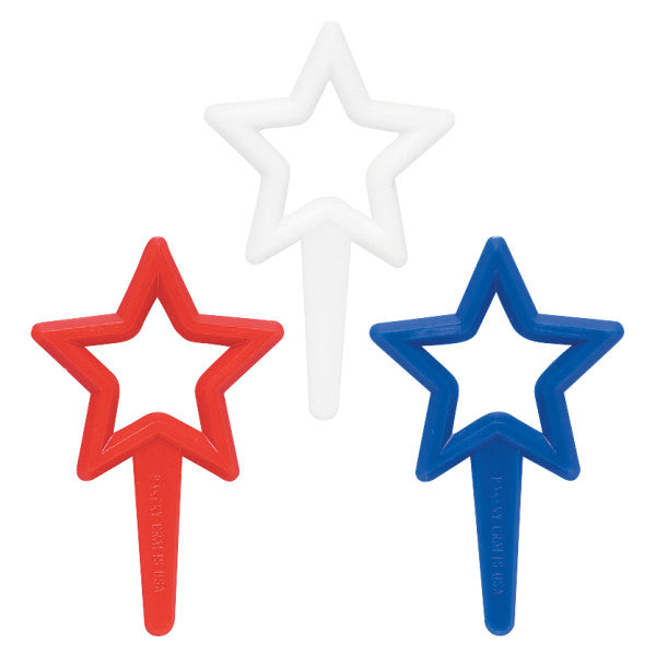 PUFFY STAR SILHOUETTE DECOPICS