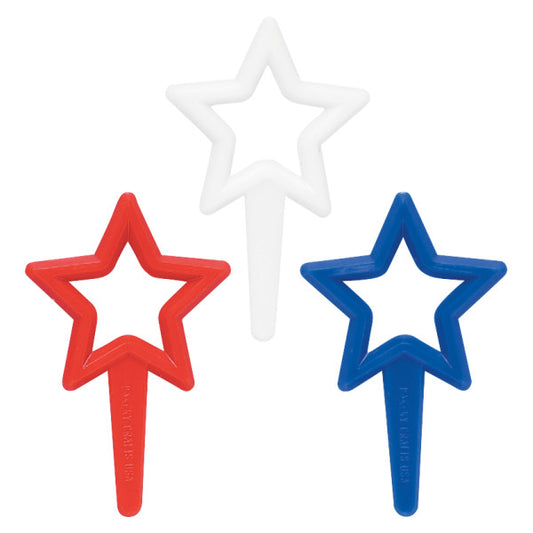 PUFFY STAR SILHOUETTE DECOPICS