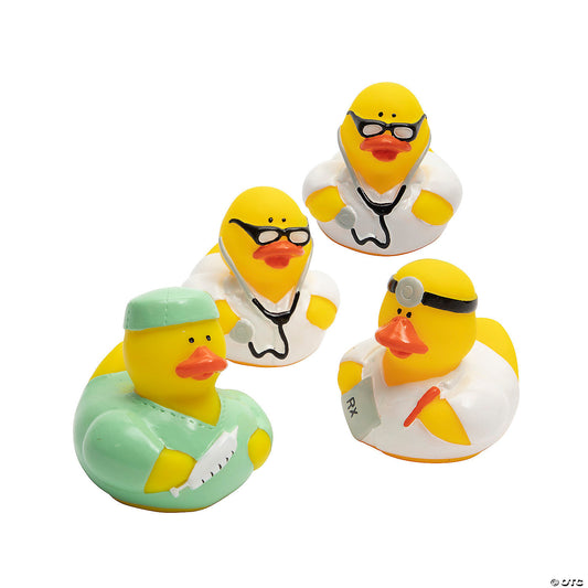MEDICAL RUBBER DUCKS