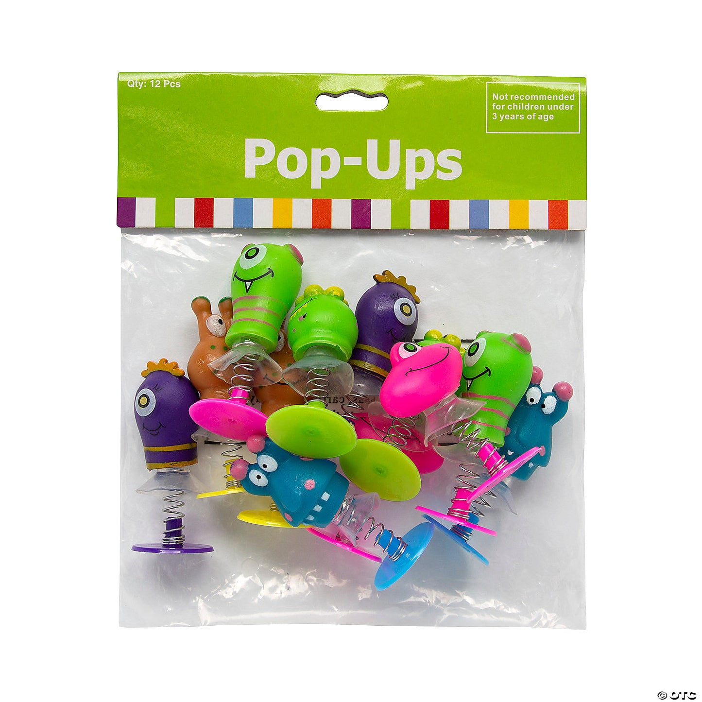 VINYL MONSTER POP UPS
