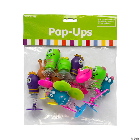 VINYL MONSTER POP UPS