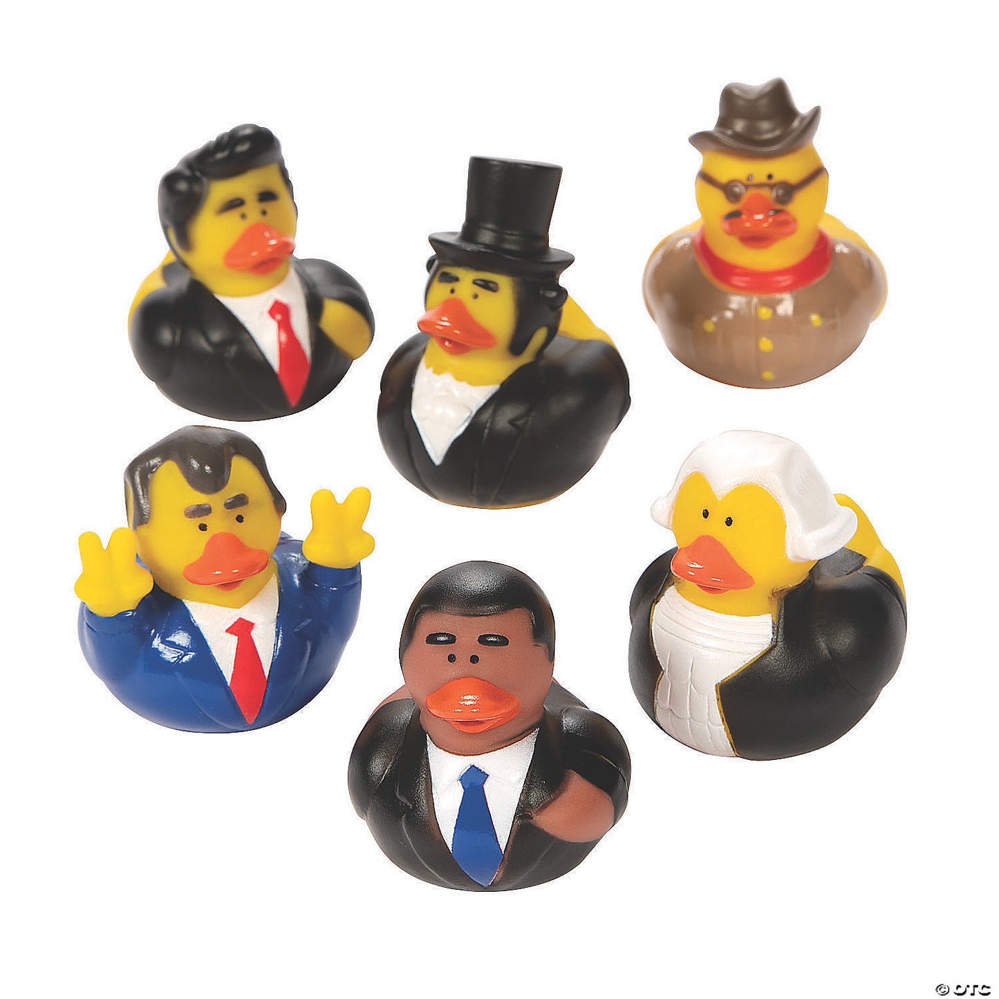 PRESIDENT RUBBER  DUCKS