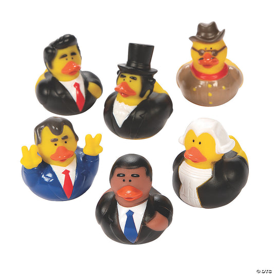 PRESIDENT RUBBER  DUCKS