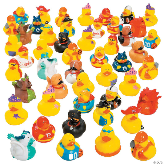 RUBBER DUCK ASSORTED