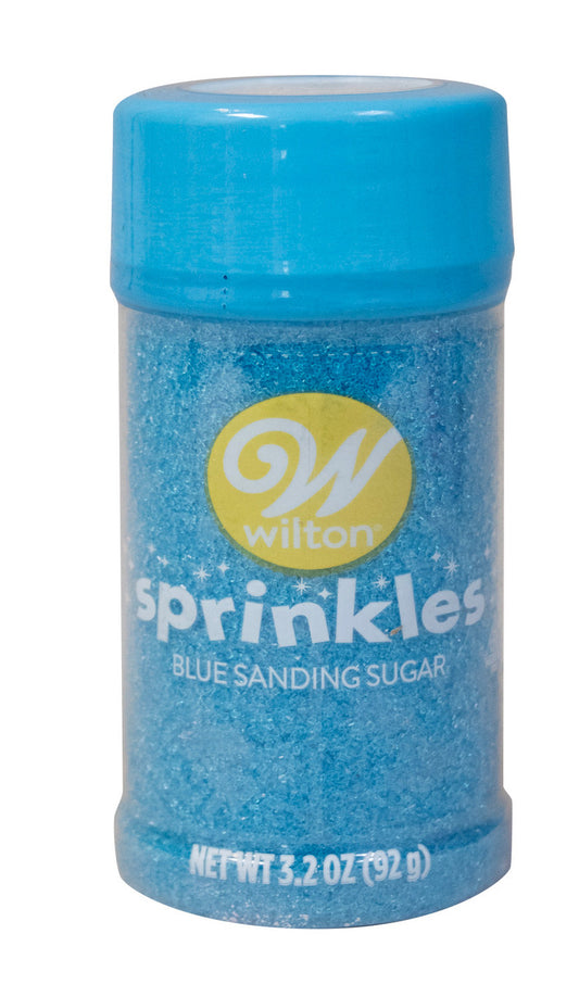 BLUE SANDING SUGAR