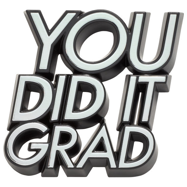 YOU DID IT GRAD LAYON