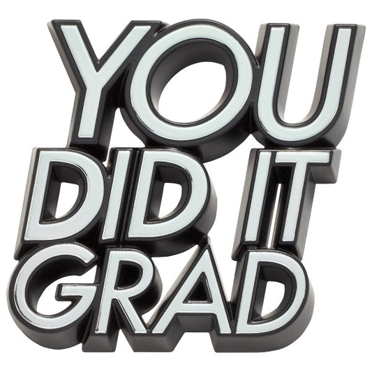 YOU DID IT GRAD LAYON