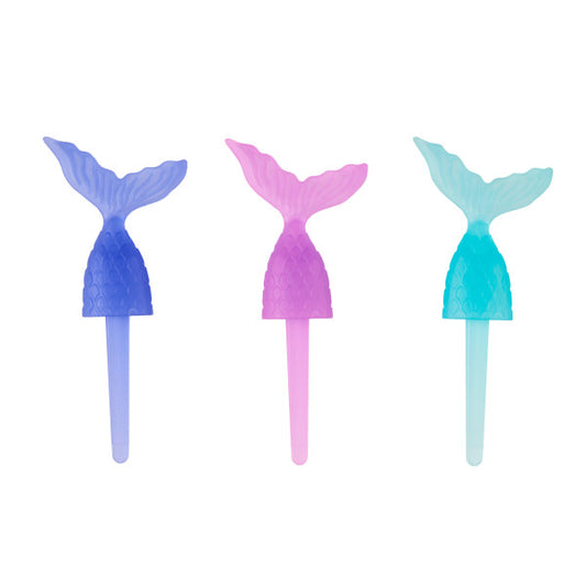 MERMAID TAIL DECOPICS 12CT
