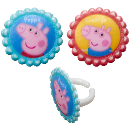 PEPPA PIG SIBLINGS RINGS