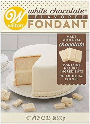 WHITE CHOC FLAVORED FONDANT