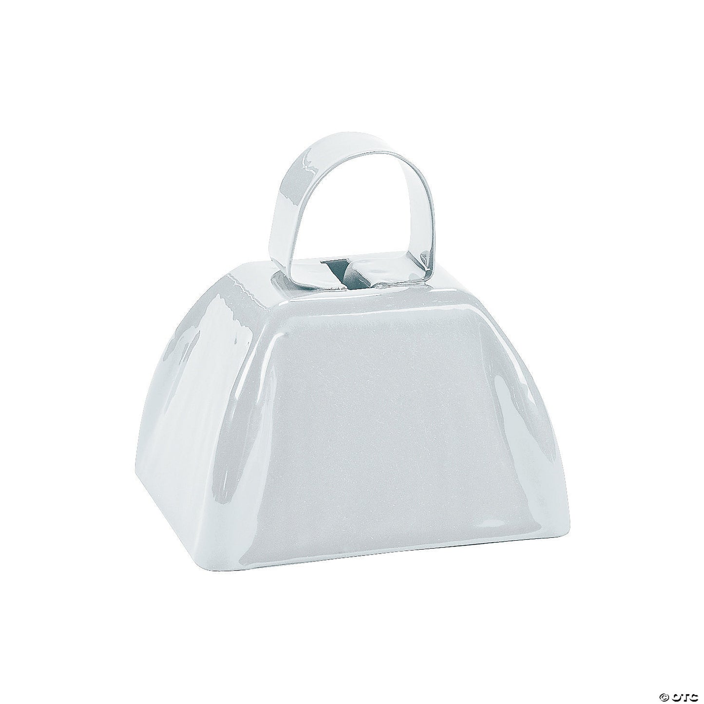 WHITE COWBELLS
