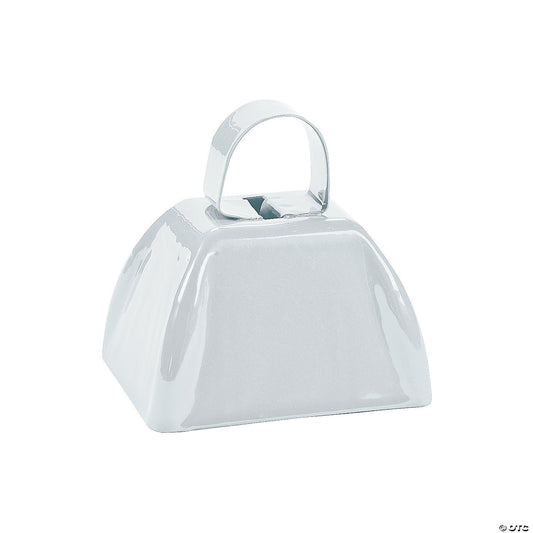 WHITE COWBELLS