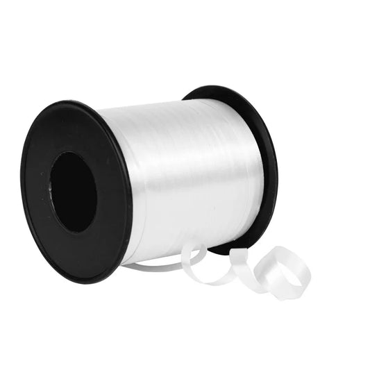WHITE CURLING RIBBON 100 YDS