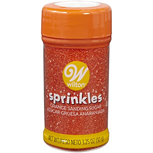 ORANGE SANDING SUGAR