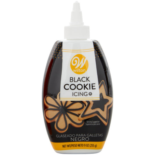 BLACK COOKIE ICING - 9OZ