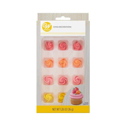 BRIGHT ROSEBUDS ROYAL ICING DEC