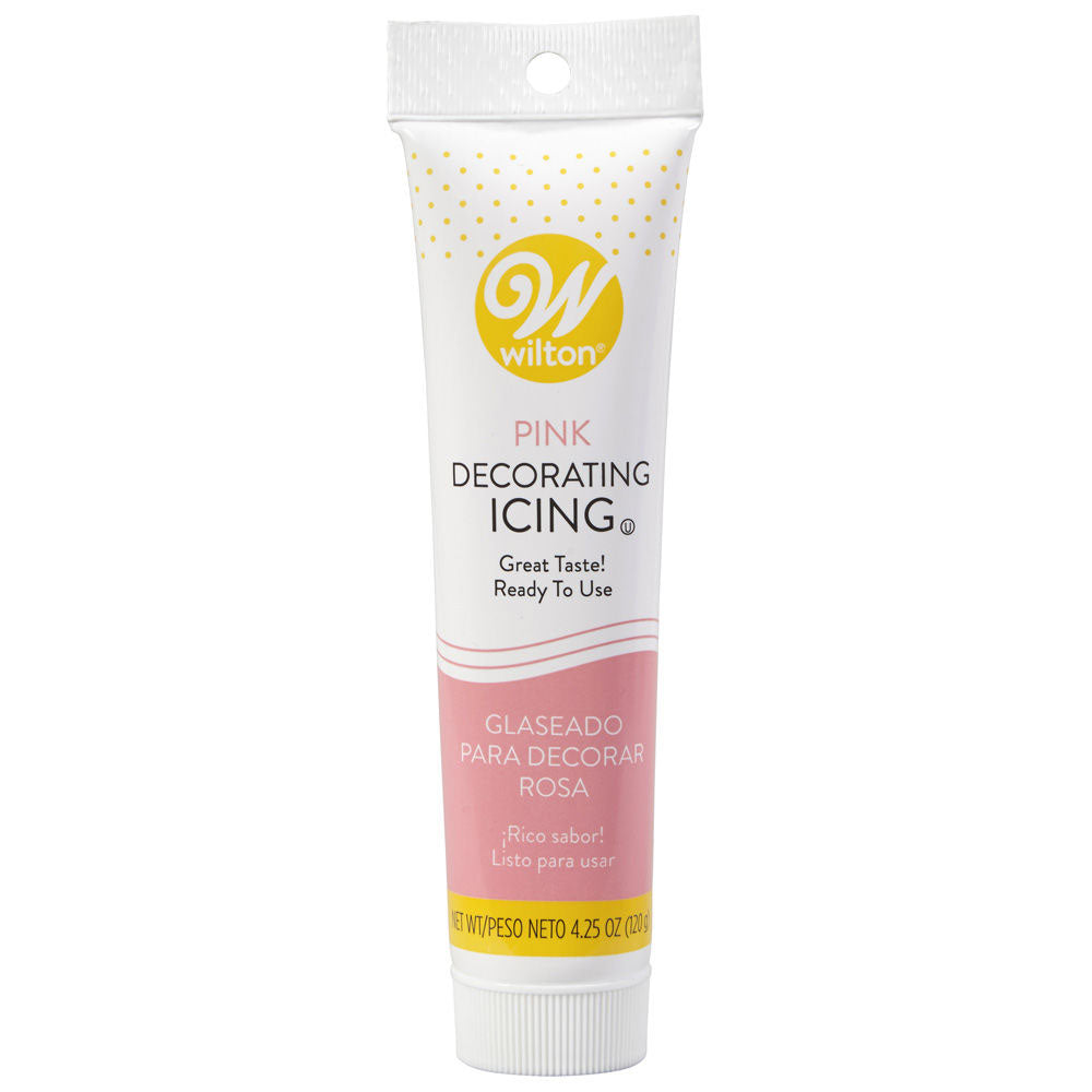 PINK ICING TUBE