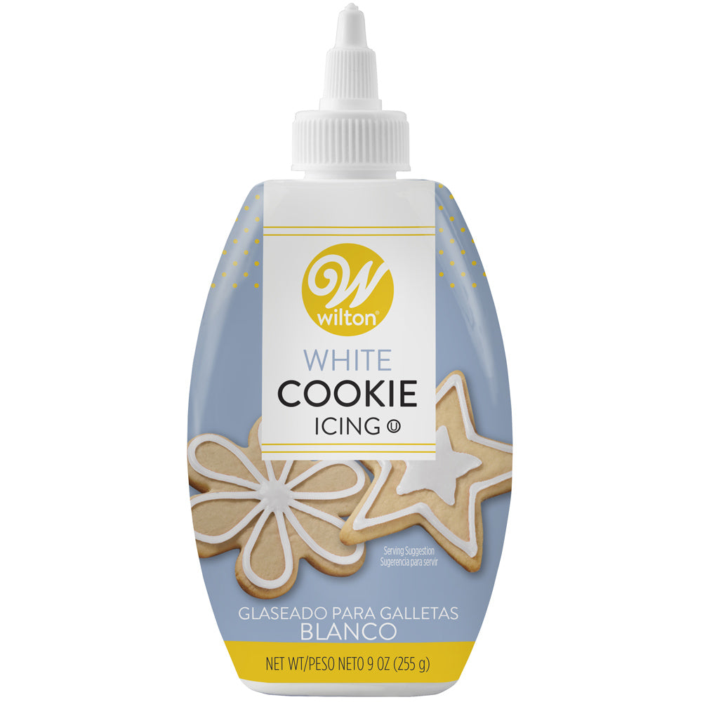 WHITE COOKIE ICING - 9OZ