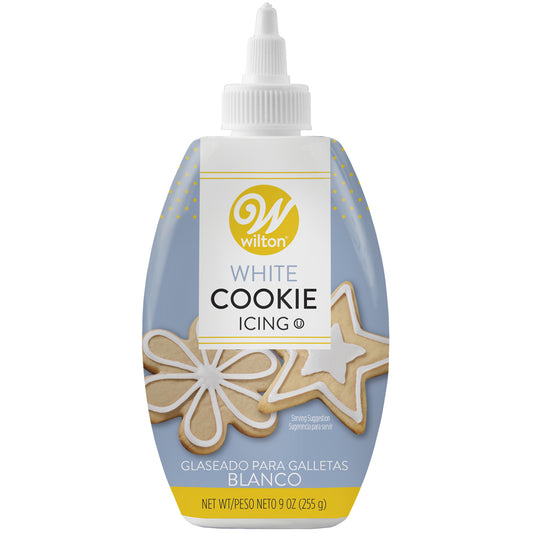 WHITE COOKIE ICING - 9OZ