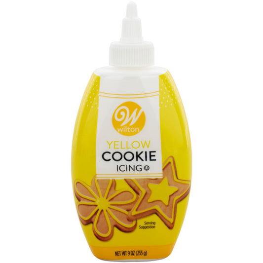 YELLOW COOKIE ICING - 9OZ