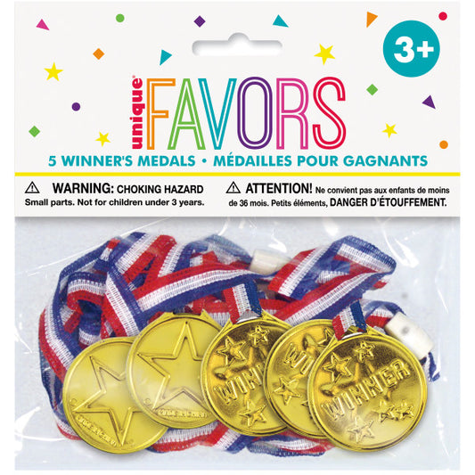 WINNER MEDAL FAVORS