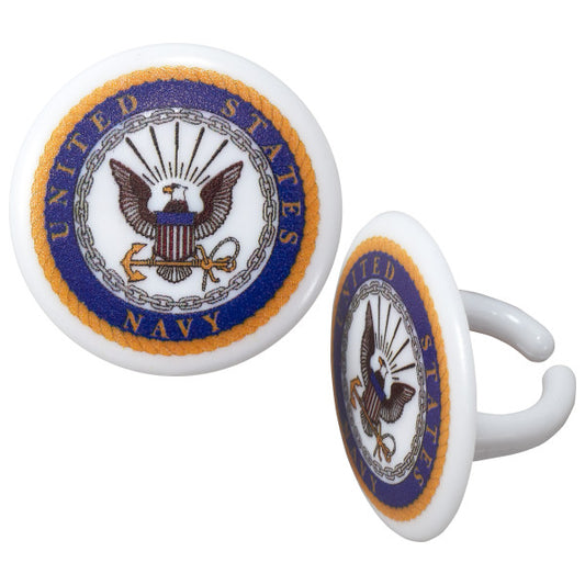 US NAVY RINGS 12 CT