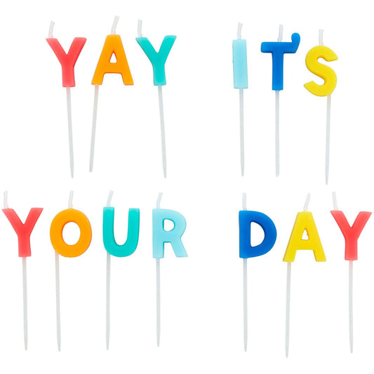 YAY ITS YOUR DAY CANDLE PICKS
