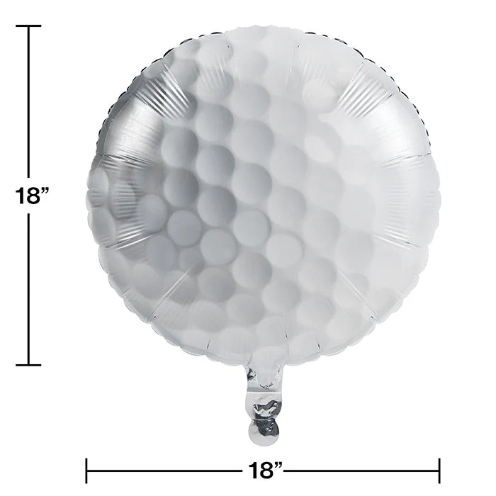 SPORTS FANATIC GOLF 18" MYLAR