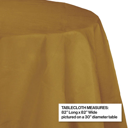 GLITTERING GOLD OCTY ROUND TC