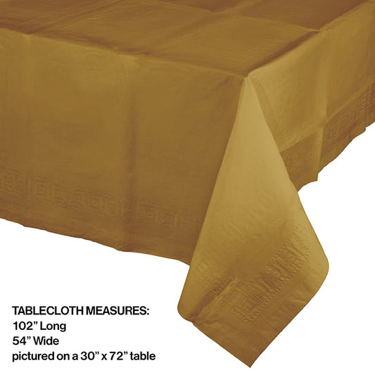 GLITTERING GOLD RECT PPR TC