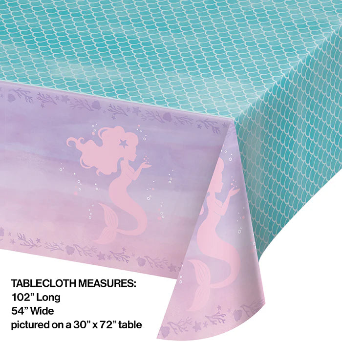 MERMAID SHINE PLASTIC TC