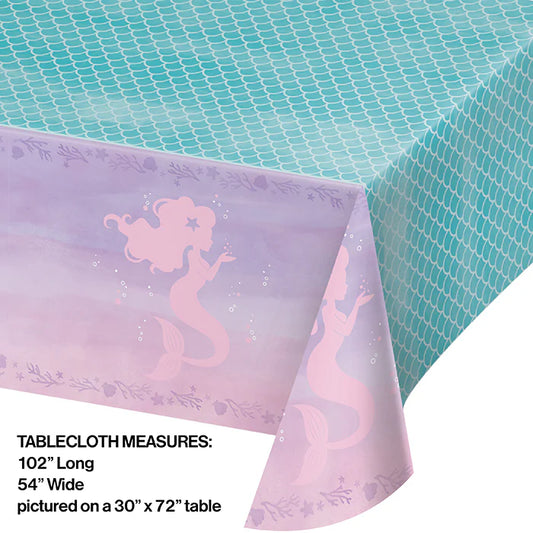 MERMAID SHINE PLASTIC TC