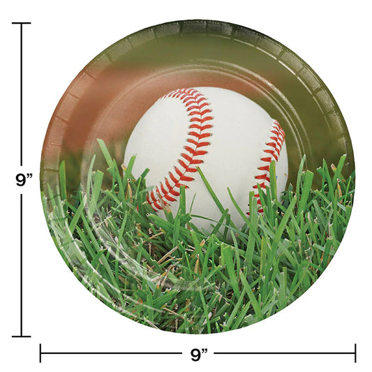 SPORTS FANATIC - BASEBALL 9" PL