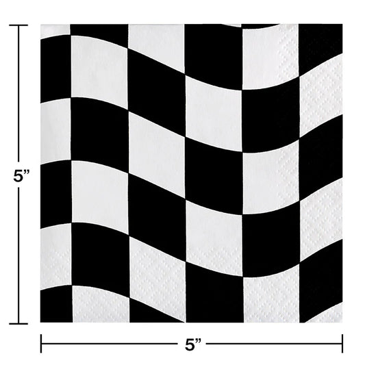 BLACK/WHITE CHECK BN