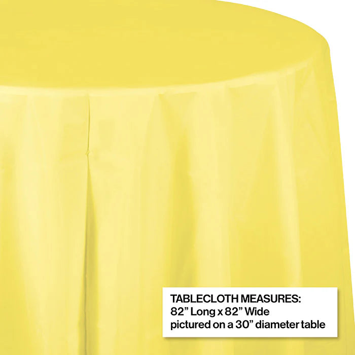 MIMOSA PLASTIC OCTY ROUND