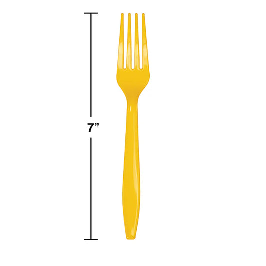 SB YELLOW FORKS 24CT