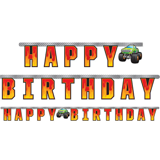 MONSTER TRUCK JNT BANNER