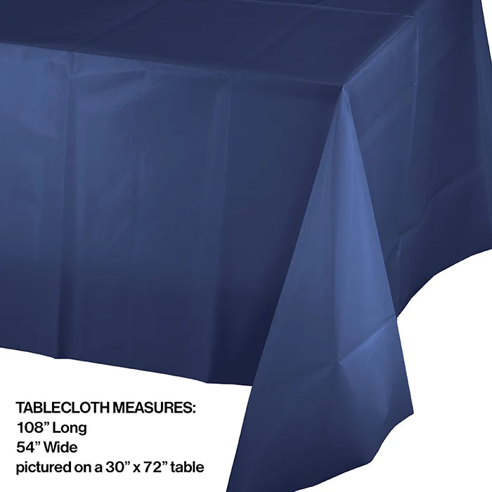 NAVY RECT PLASTIC TC
