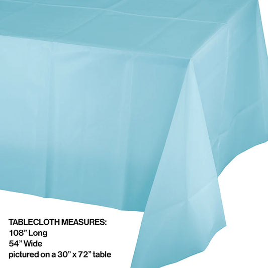 PASTEL BLUE RECT PL TC