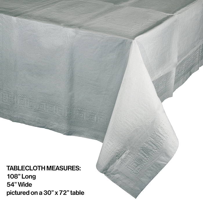 SHIMMERING SILVER RECT PPR TC