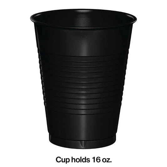 BLACK VELVET 16OZ PL CUPS